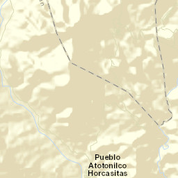 El Potrerillo (Potrerillo del Rincón) Street Map