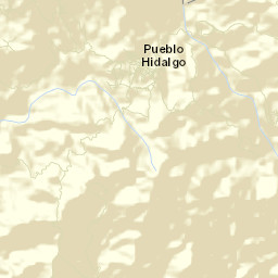 Pueblo Hidalgo Street Map