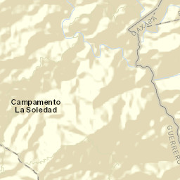La Soledad Street Map