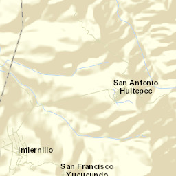 San Antonio Huitepec Street Map