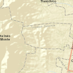 Fraccionamiento Real del Valle Street Map