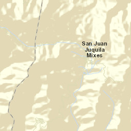 San Juan Juquila Street Map