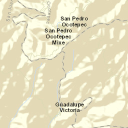 San Pedro Ocotepec Street Map