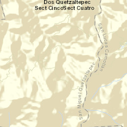 San Lucas Camotlán Street Map