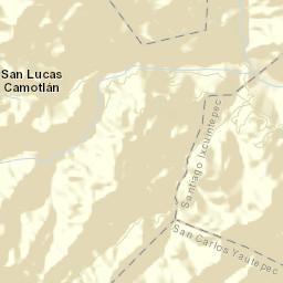 Santa Margarita Huitepec Street Map