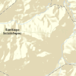 Santiago Ixcuintepec Street Map