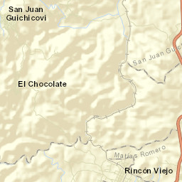 Río Pachiñe Street Map