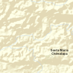 Santa María Chimalapa Street Map