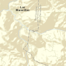 Las Maravillas Street Map