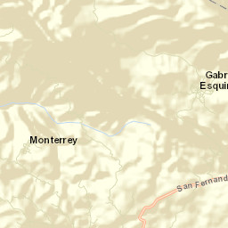 Gabriel Esquinca Street Map