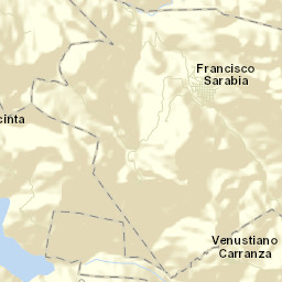 Francisco Sarabia Street Map