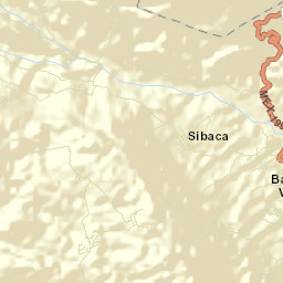 Sibacá Street Map