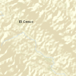 El Censo Street Map