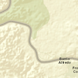 Frontera Corozal Street Map