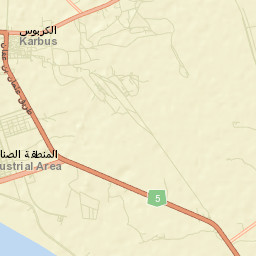 Al Karbus Street Map