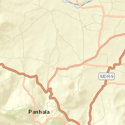 Panhala Street Map