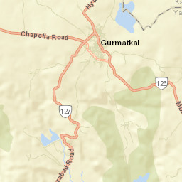 Gurmatkal Street Map