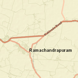 Ramachandrapuram Street Map