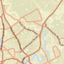 Yangon Street Map