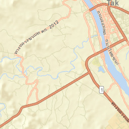 Tak Street Map