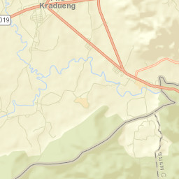 Phu Kradueng Street Map