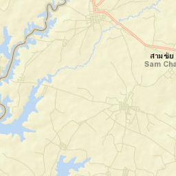 Amphoe Sam Chai Street Map