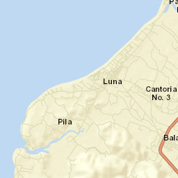 Balaoan Street Map
