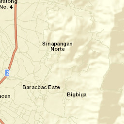 Bangar Street Map