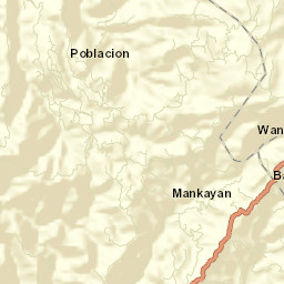 Mankayan Street Map