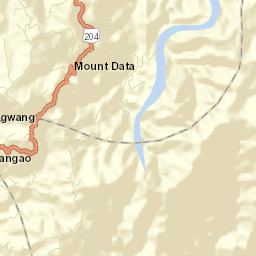 Monamon Street Map