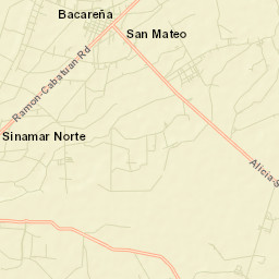 San Mateo Street Map