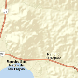 San Pedro las Playas Street Map
