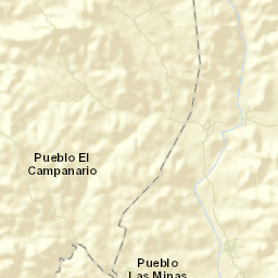 Campanario Street Map