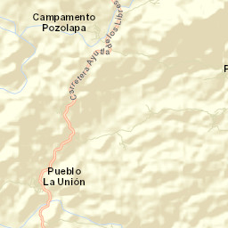 El Mesón Street Map