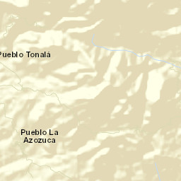 Ahuacachahue (Ndog'yo Itún Tichi) Street Map