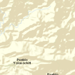 Yoloxóchitl Street Map
