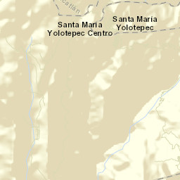 Santa María Yolotepec Street Map
