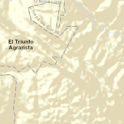 El Palmar (San Gabriel) Street Map