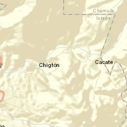 Pugchén Mumuntic Street Map
