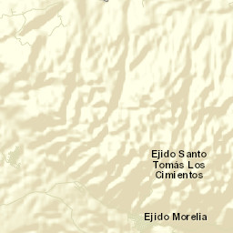 Morelia (Victórico Rodolfo Grajales) Street Map