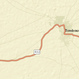 Timbuktu Street Map