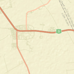 Al Madaya Street Map