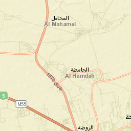Al Mali Street Map