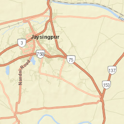 Jaisingpur Street Map