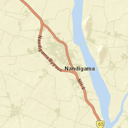 Nandigama Street Map