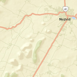 Nuzvid Street Map