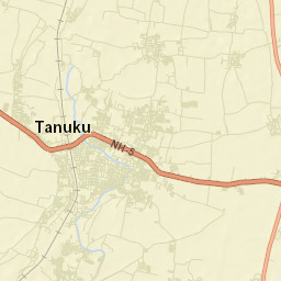 Tanuku Street Map