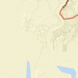 Pathein Street Map