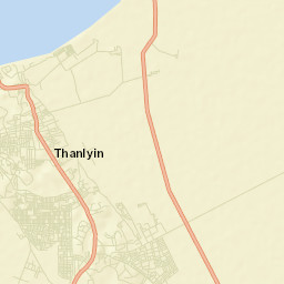 Syriam Street Map