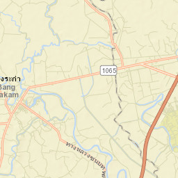 Bang Rakam Street Map
